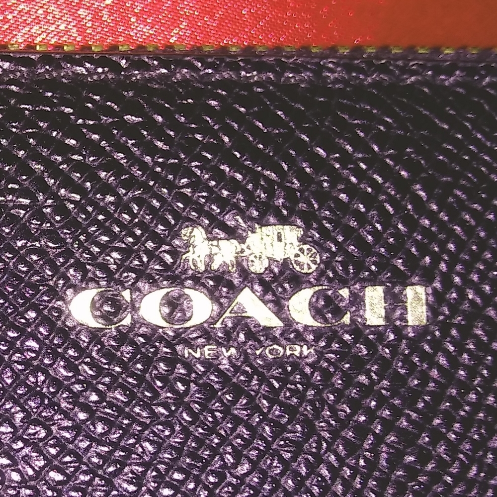 COACH Wristlet/Clutch - Picture 1 of 5